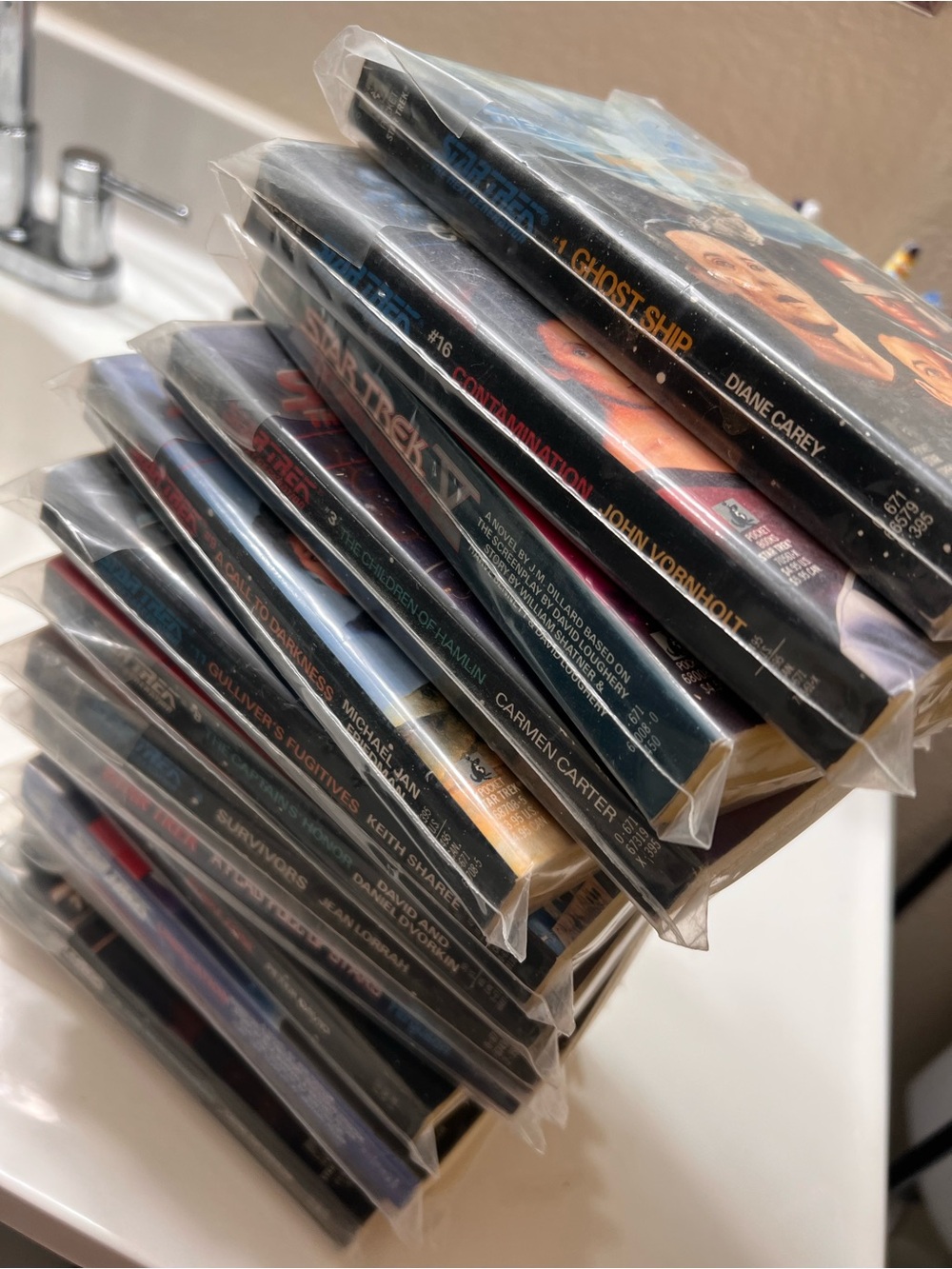 Star Trek Full Book Collection NEW CONDTION